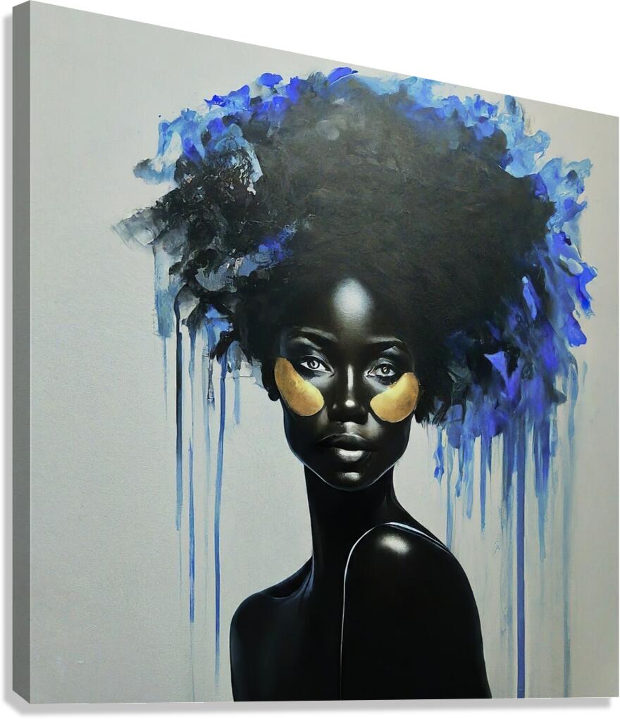 Heavenly Muse Canvas Print