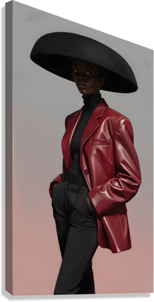 The Architect Canvas Print