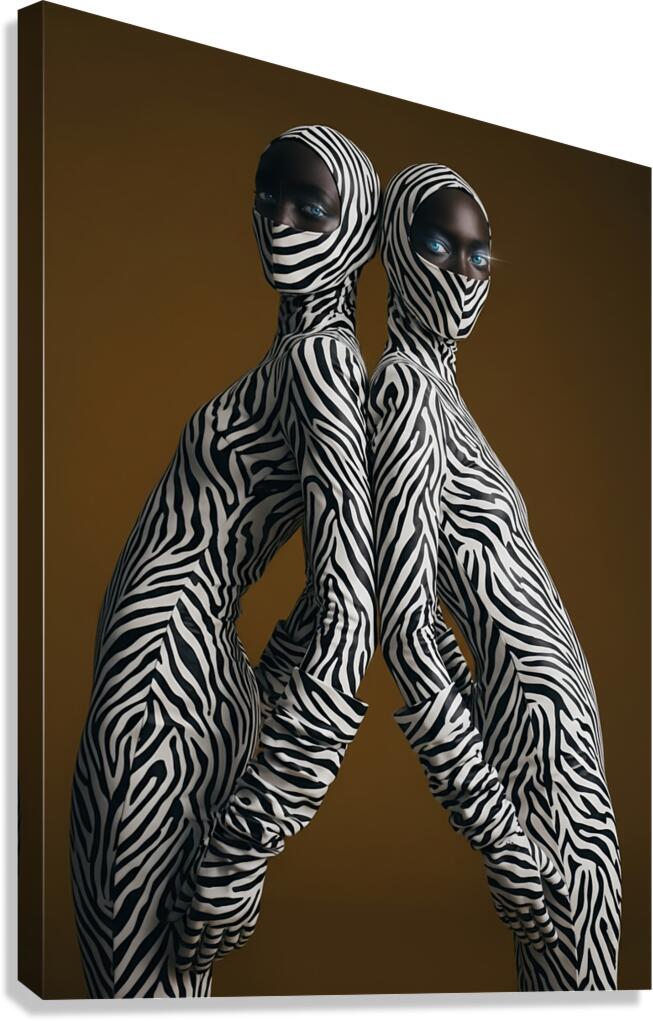 Twin Flames Canvas Print