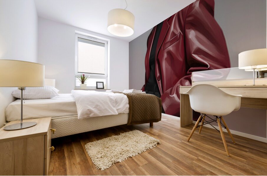 The Architect Mural print