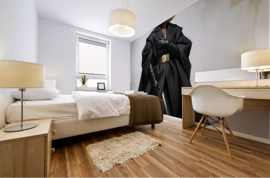 Platinum Muse Mural print