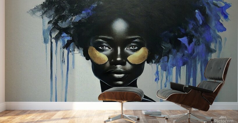 Heavenly Muse Wall Murals
