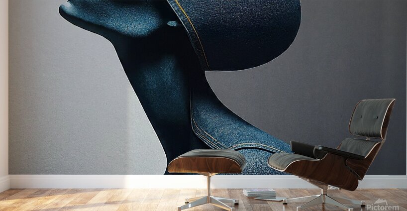 Indigo Beauty Wall Murals