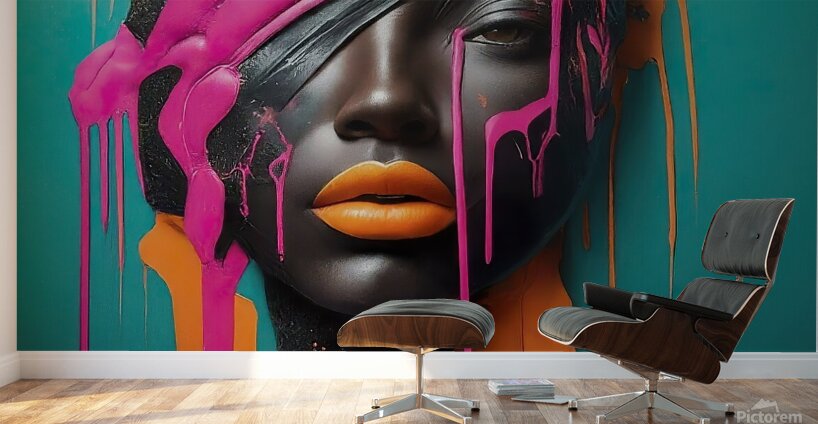 Velvet Bloom Wall Murals