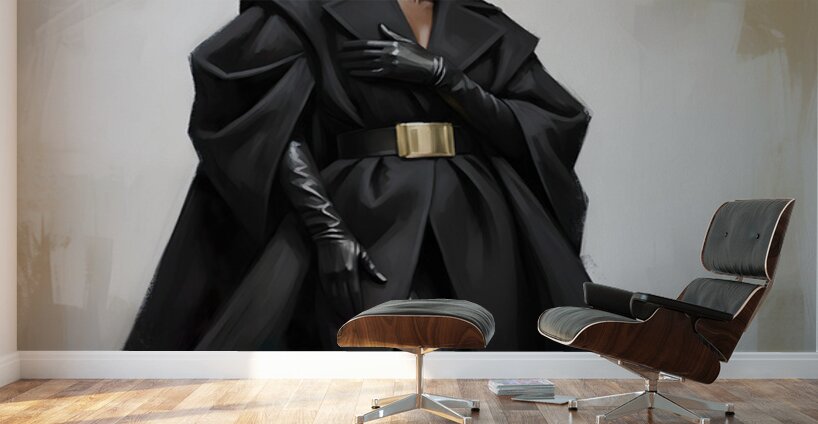 Platinum Muse Wall Murals