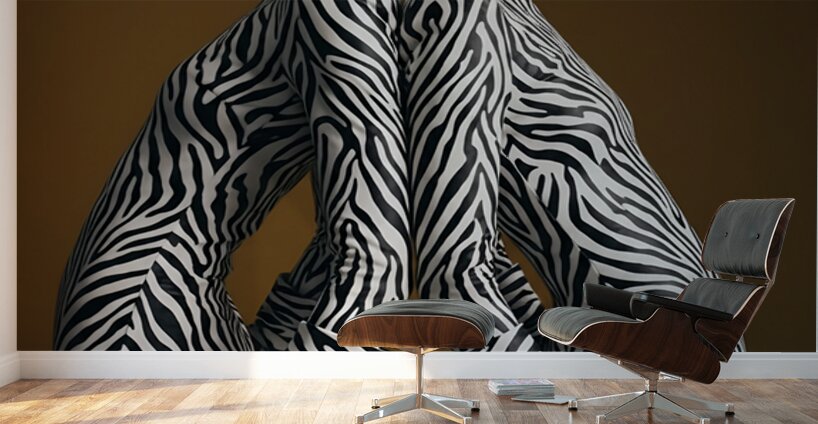 Twin Flames Wall Murals