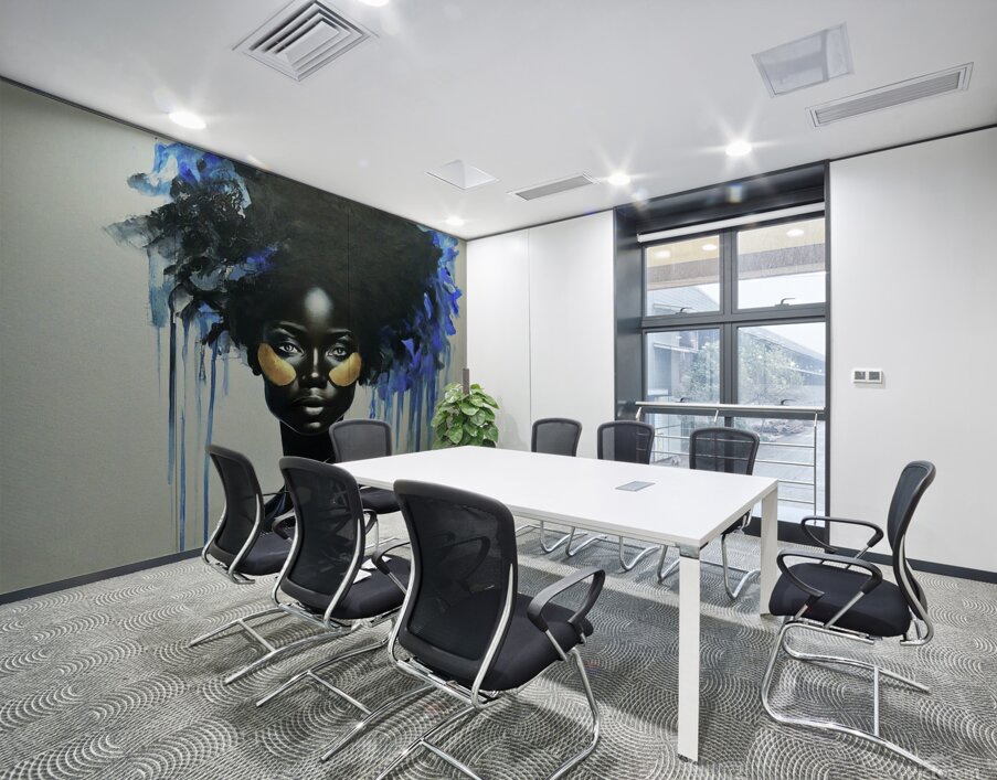 Heavenly Muse Wall Printing