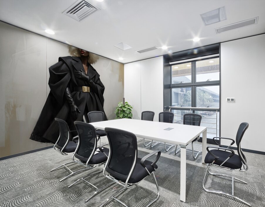 Platinum Muse Wall Printing