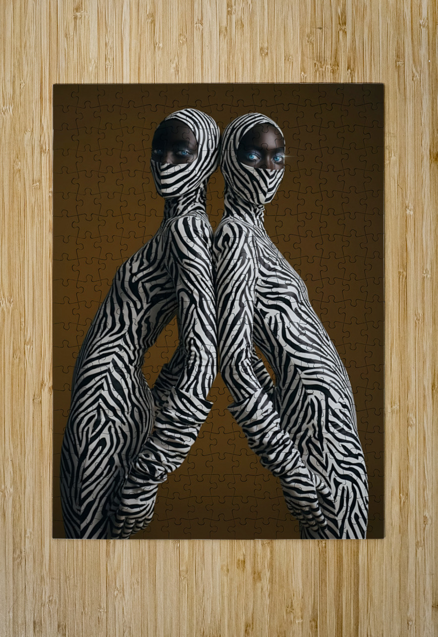 Twin Flames Muse Theory Studio Puzzle printing